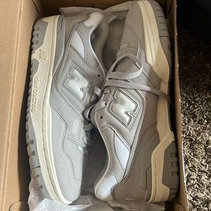 Gray new balance 550